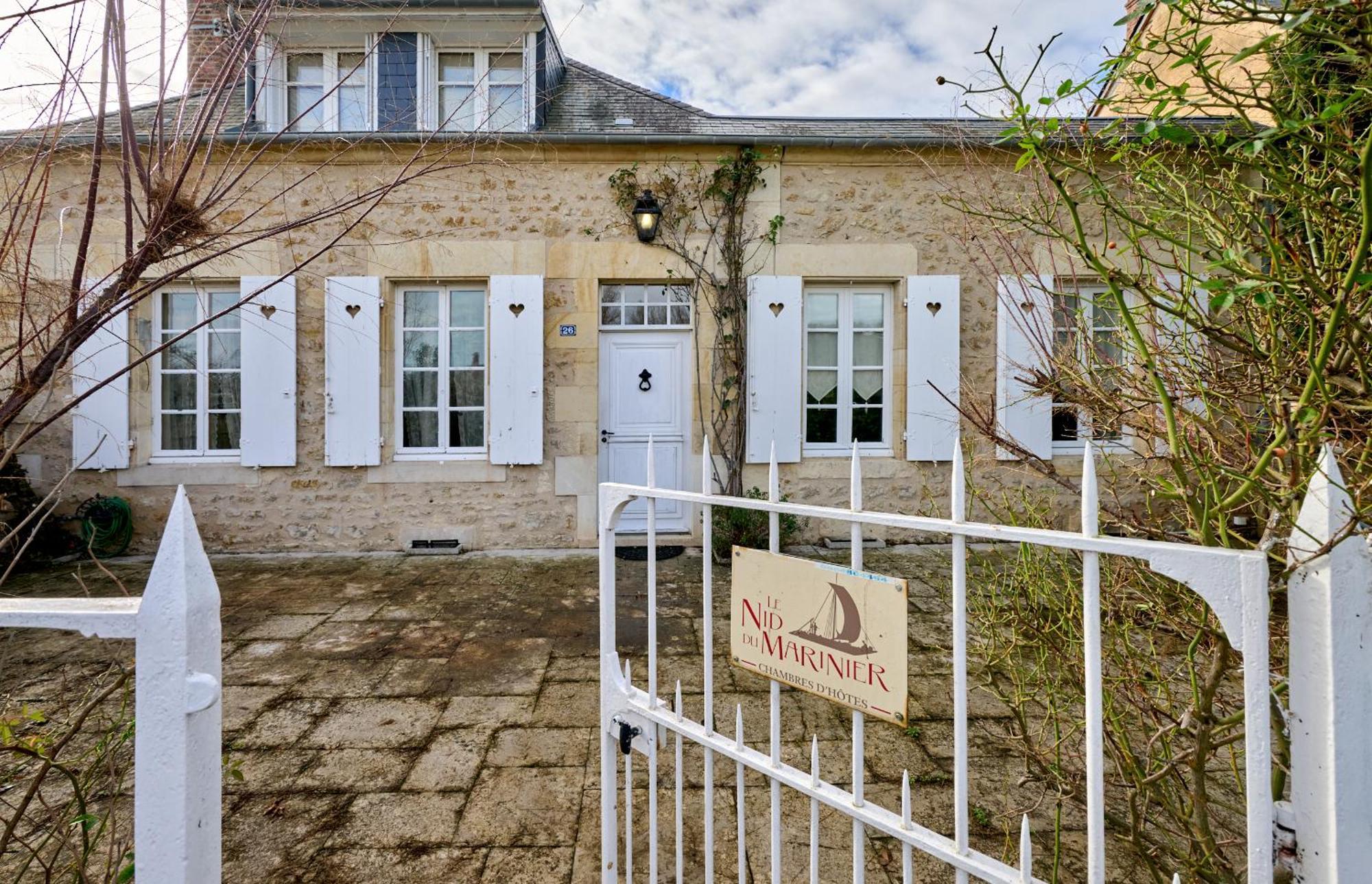 Le Nid Du Marinier Apartamento Cuffy Exterior foto