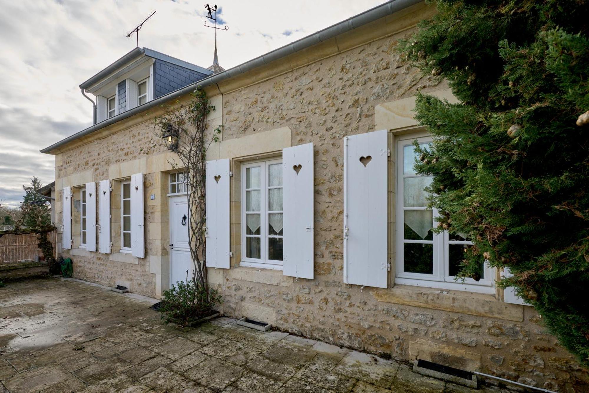 Le Nid Du Marinier Apartamento Cuffy Exterior foto