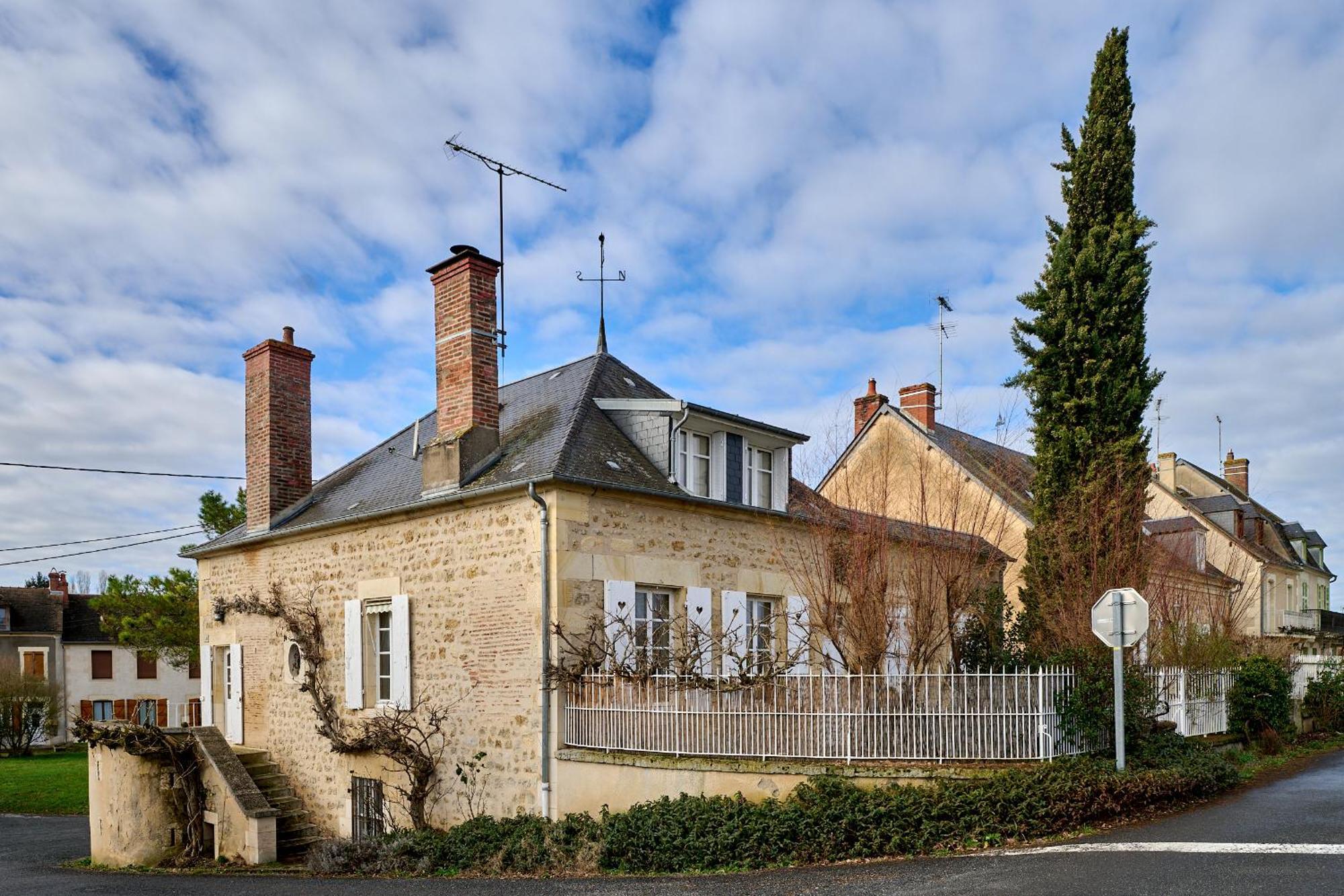 Le Nid Du Marinier Apartamento Cuffy Exterior foto